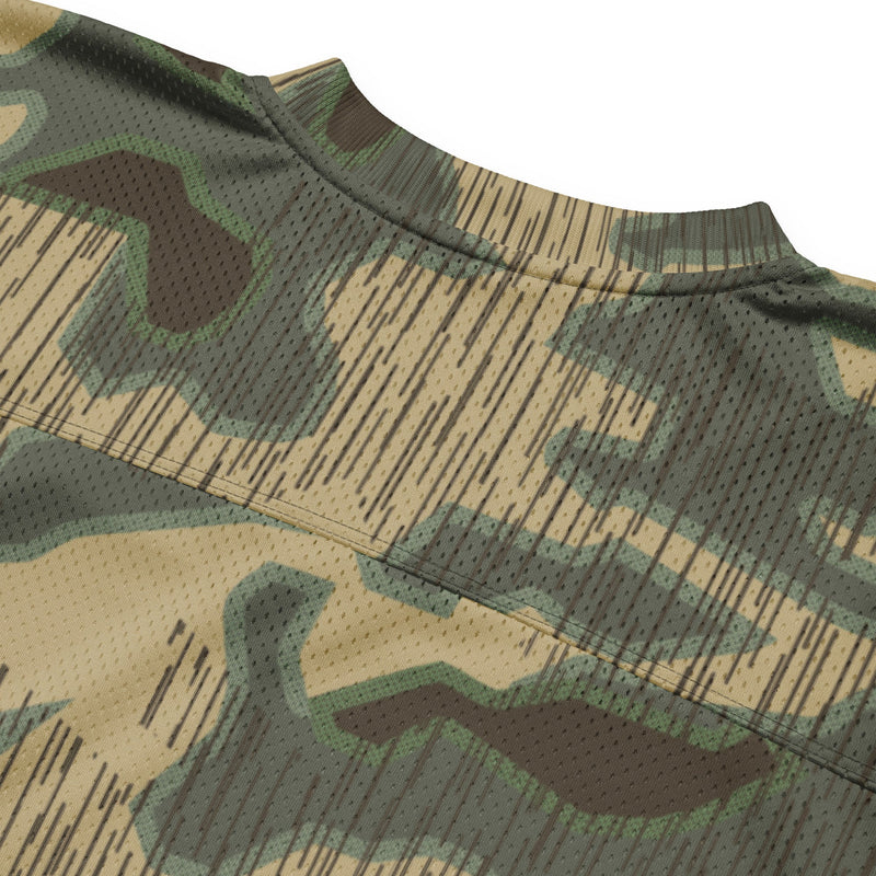 Splittermuster Multi-terrain CAMO Unisex American Football Jersey