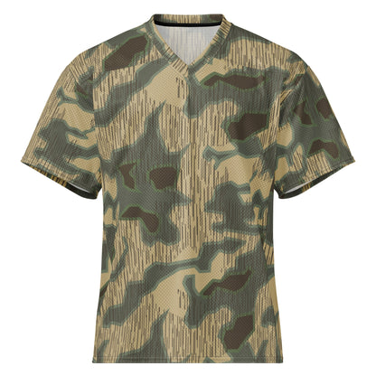 German Splittermuster Multi-terrain CAMO American football jersey - 2XS - Football Jersey