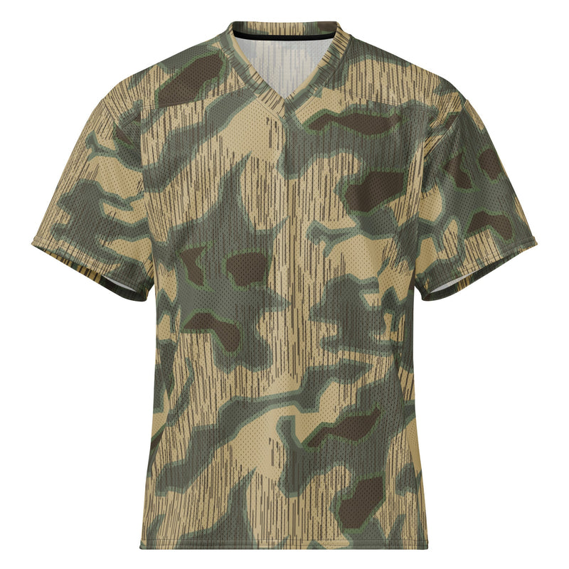 Splittermuster Multi-terrain CAMO Unisex American Football Jersey - 2XS