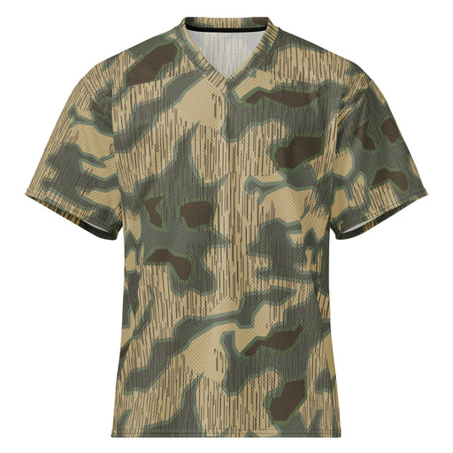Splittermuster Multi-terrain CAMO Unisex American Football Jersey - 2XS