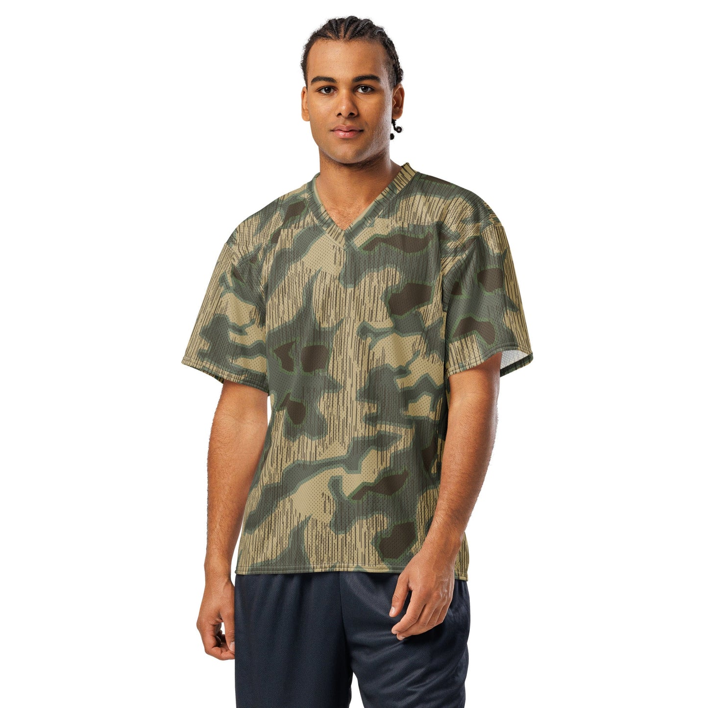 German Splittermuster Multi-terrain CAMO American football jersey - Football Jersey