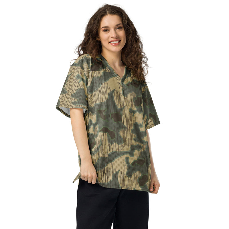 Splittermuster Multi-terrain CAMO Unisex American Football Jersey