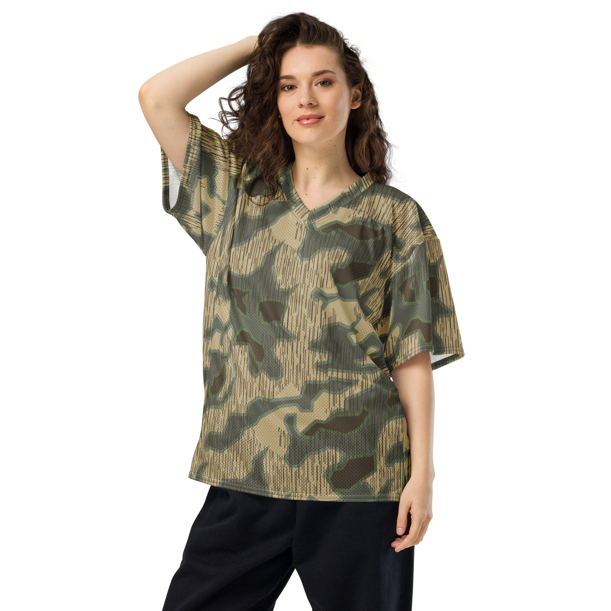 German Splittermuster Multi-terrain CAMO American football jersey - Football Jersey