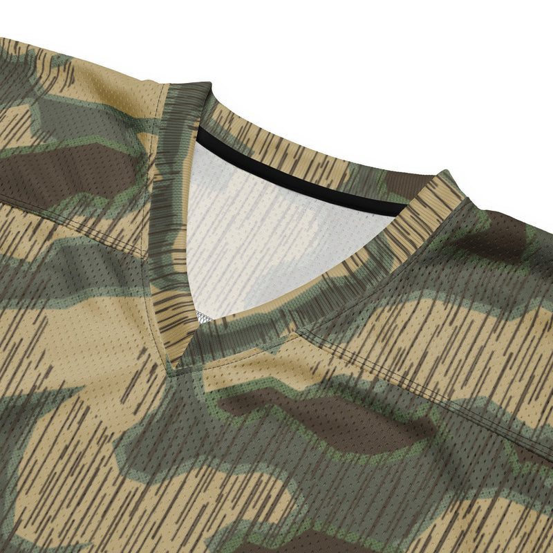 Splittermuster Multi-terrain CAMO Unisex American Football Jersey