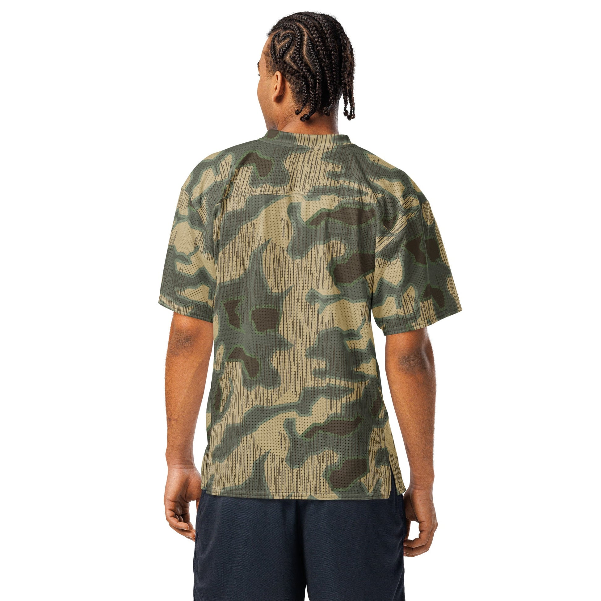 German Splittermuster Multi-terrain CAMO American football jersey - Football Jersey
