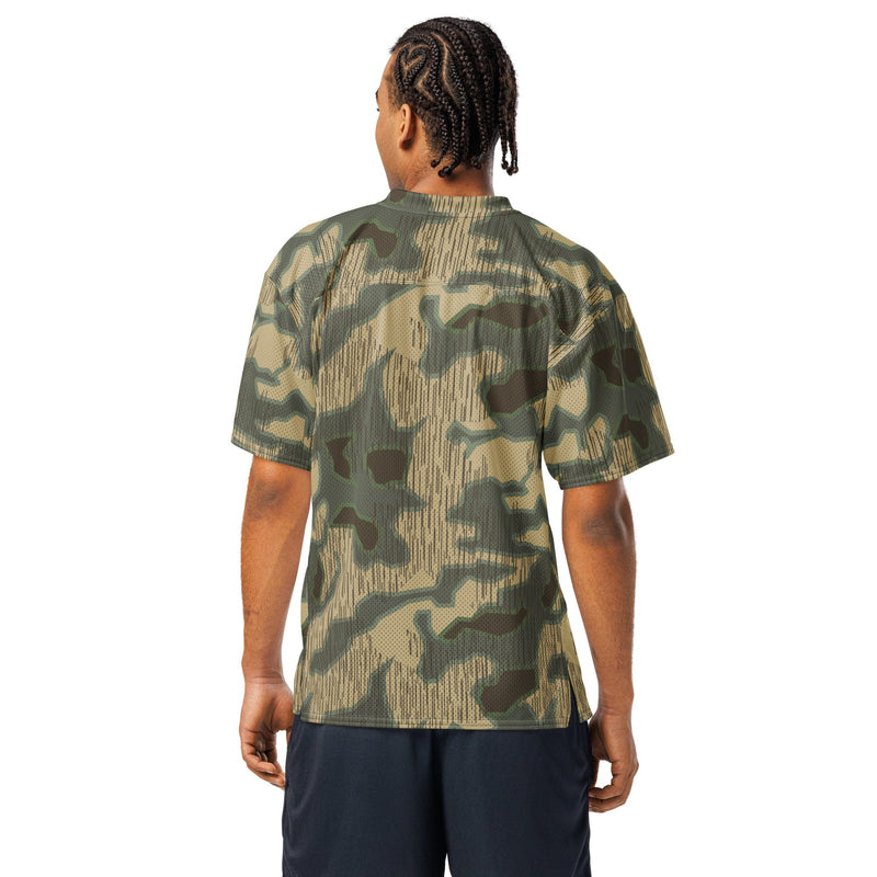 Splittermuster Multi-terrain CAMO Unisex American Football Jersey
