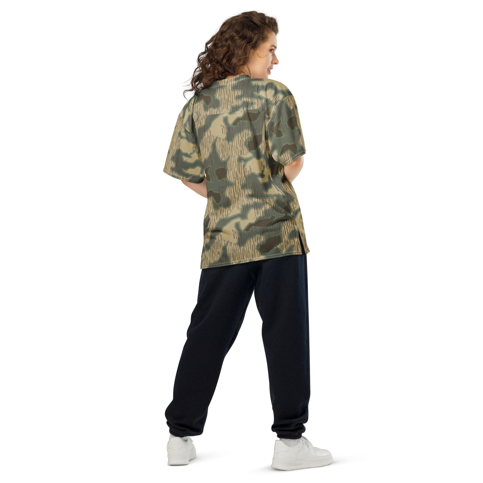 German Splittermuster Multi-terrain CAMO American football jersey - Football Jersey