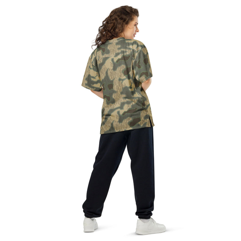 Splittermuster Multi-terrain CAMO Unisex American Football Jersey