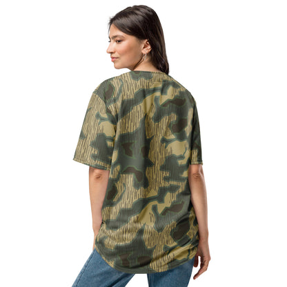German Splittermuster Multi-terrain CAMO baseball jersey - Baseball Jerseys