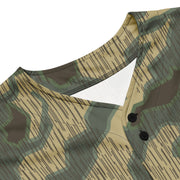 Splittermuster Multi-terrain CAMO Unisex Baseball Jersey