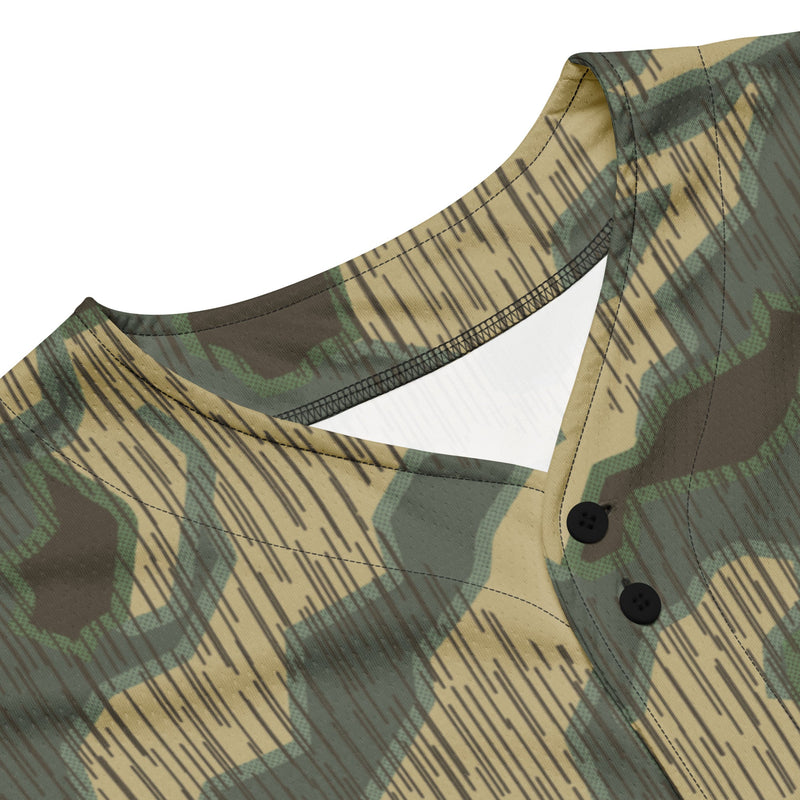 Splittermuster Multi-terrain CAMO Unisex Baseball Jersey