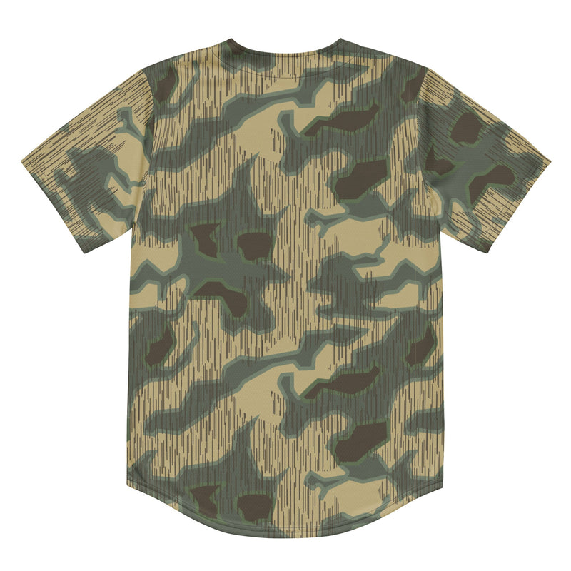 Splittermuster Multi-terrain CAMO Unisex Baseball Jersey