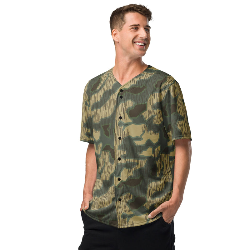 Splittermuster Multi-terrain CAMO Unisex Baseball Jersey