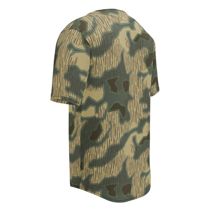 German Splittermuster Multi-terrain CAMO baseball jersey - Baseball Jerseys