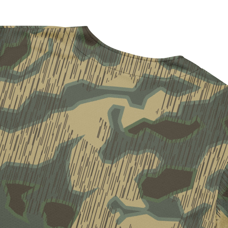 Splittermuster Multi-terrain CAMO Unisex Baseball Jersey