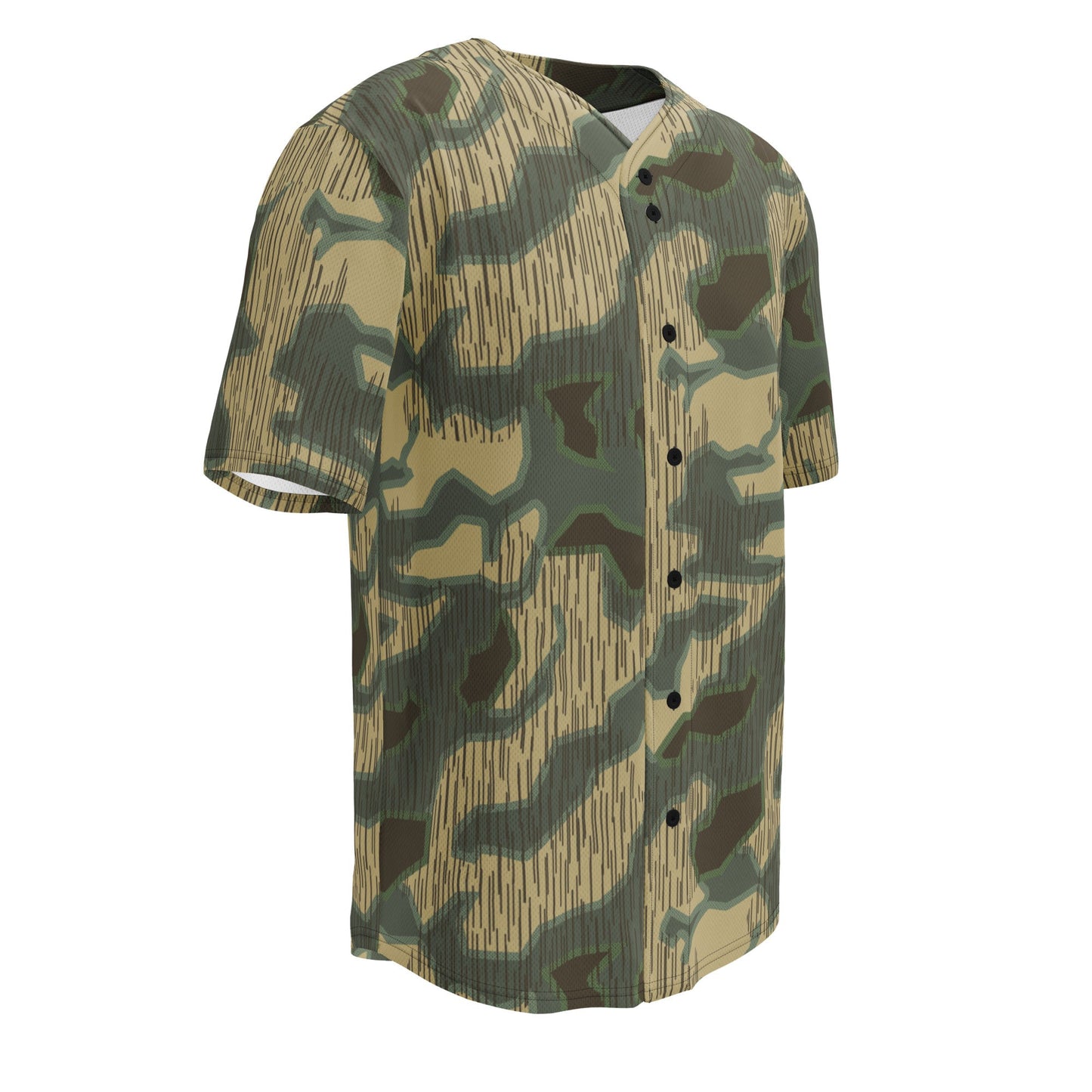 German Splittermuster Multi-terrain CAMO baseball jersey - Baseball Jerseys