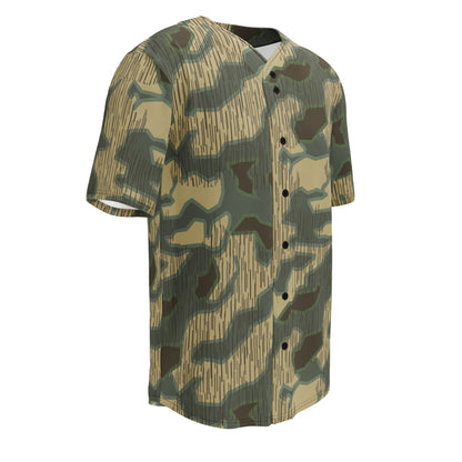 German Splittermuster Multi-terrain CAMO baseball jersey - Baseball Jerseys