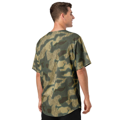 German Splittermuster Multi-terrain CAMO baseball jersey - Baseball Jerseys