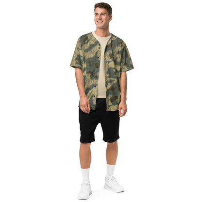 German Splittermuster Multi-terrain CAMO baseball jersey - Baseball Jerseys