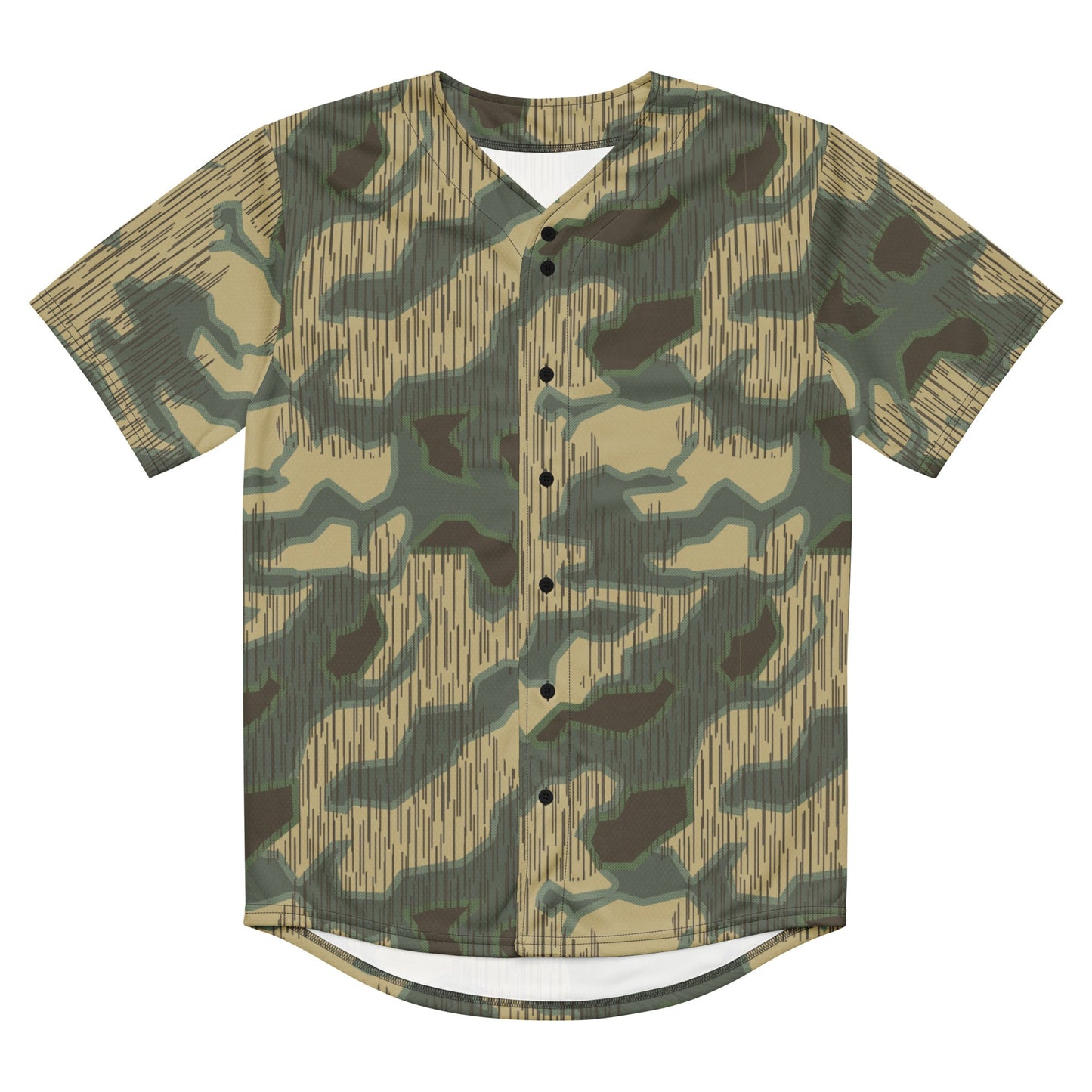 German Splittermuster Multi-terrain CAMO baseball jersey - Baseball Jerseys