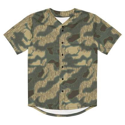 German Splittermuster Multi-terrain CAMO baseball jersey - Baseball Jerseys