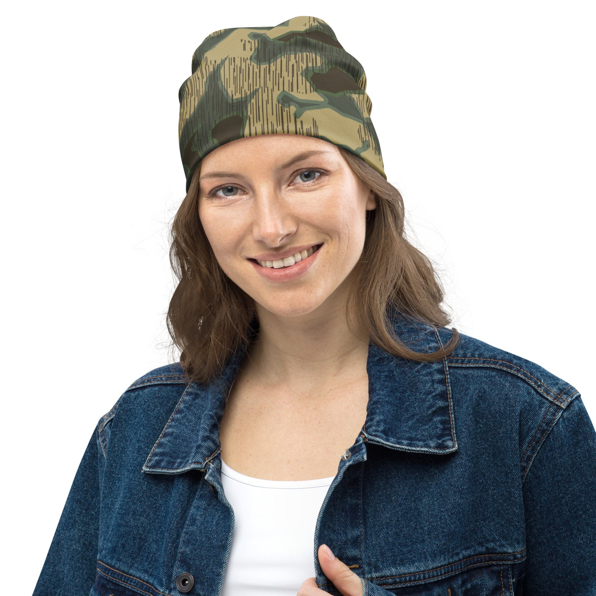 German Splittermuster Multi-terrain CAMO Beanie
