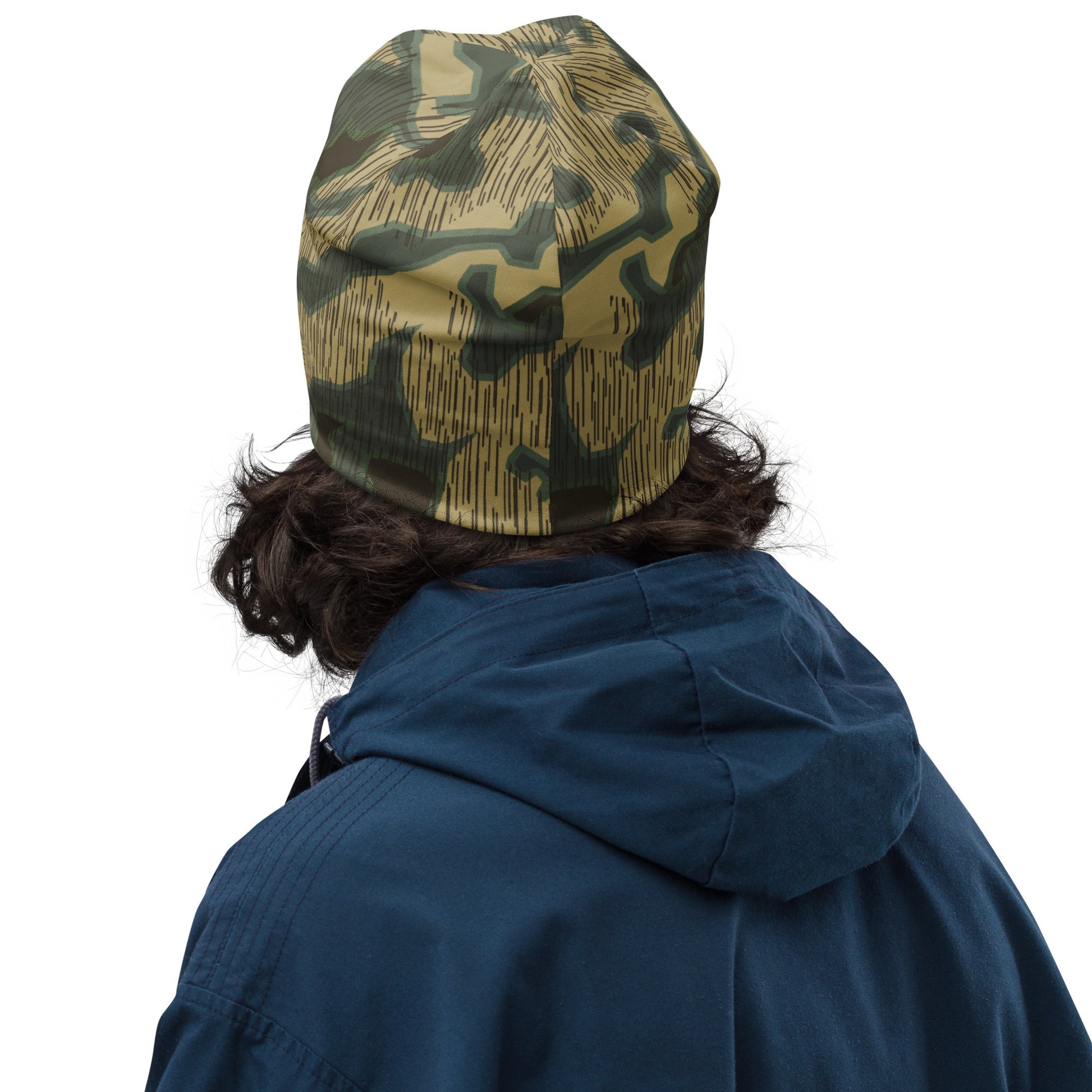 German Splittermuster Multi-terrain CAMO Beanie