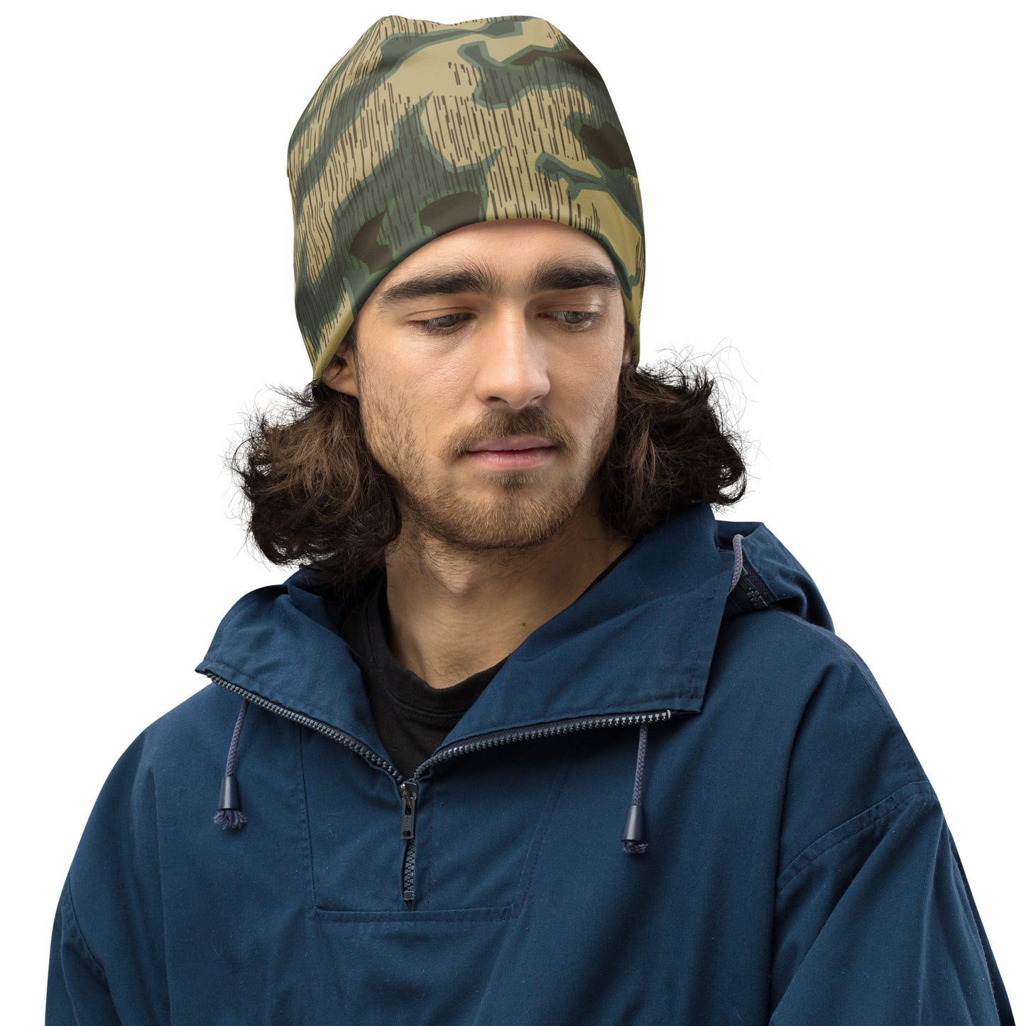German Splittermuster Multi-terrain CAMO Beanie