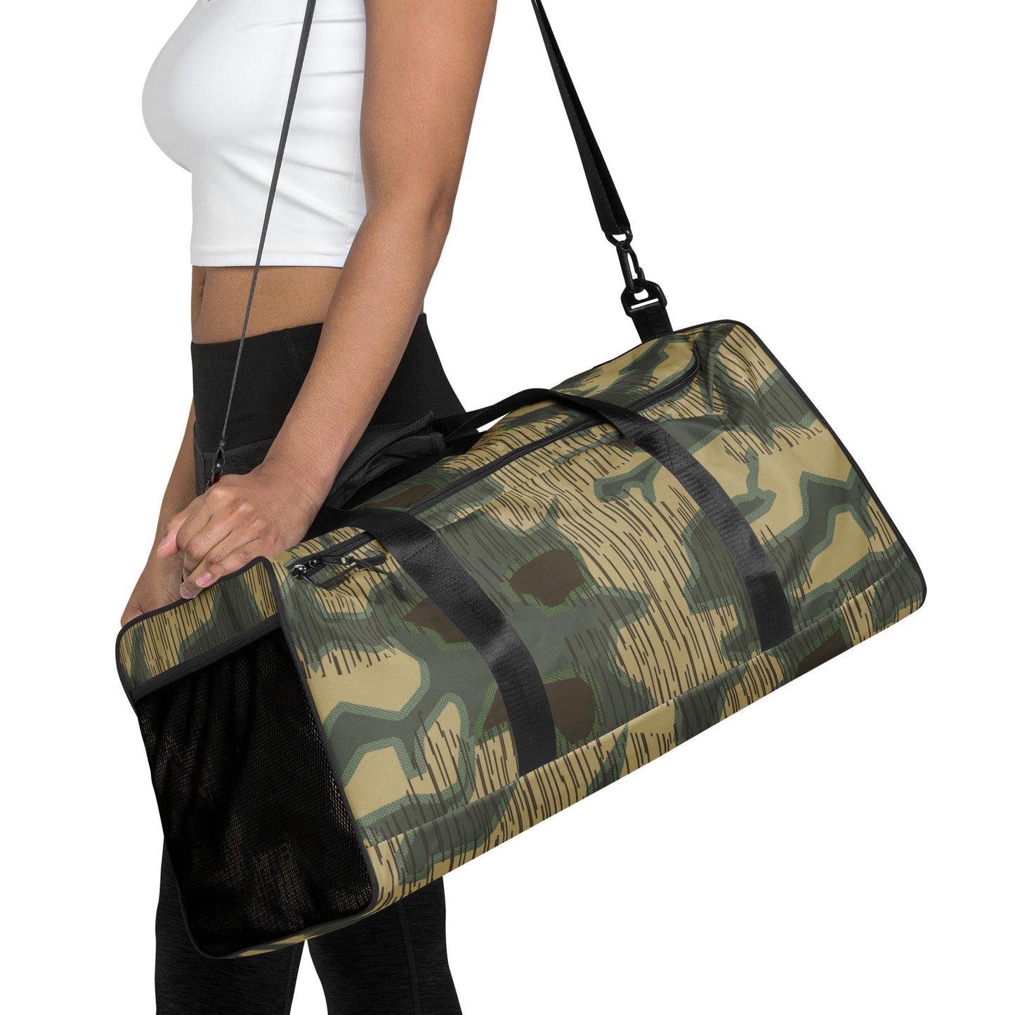 German Splittermuster Multi-terrain CAMO Duffle bag - Bags