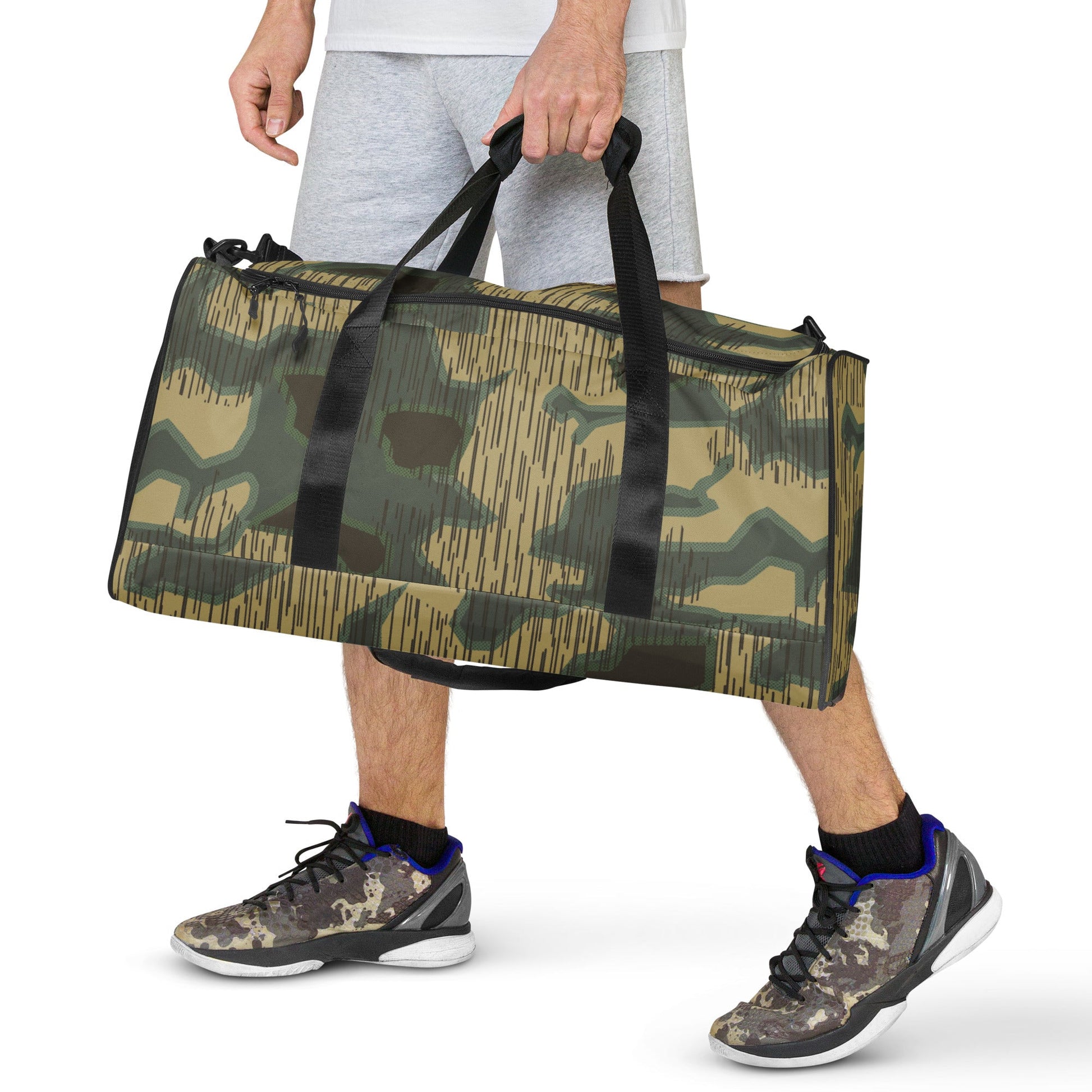 German Splittermuster Multi-terrain CAMO Duffle bag - Bags