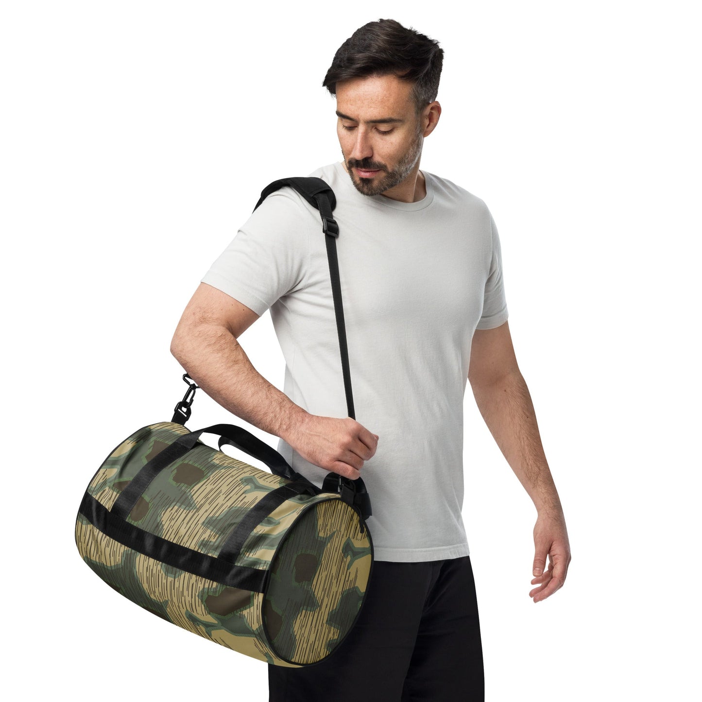 German Splittermuster Multi-terrain CAMO gym bag - Gym Bags