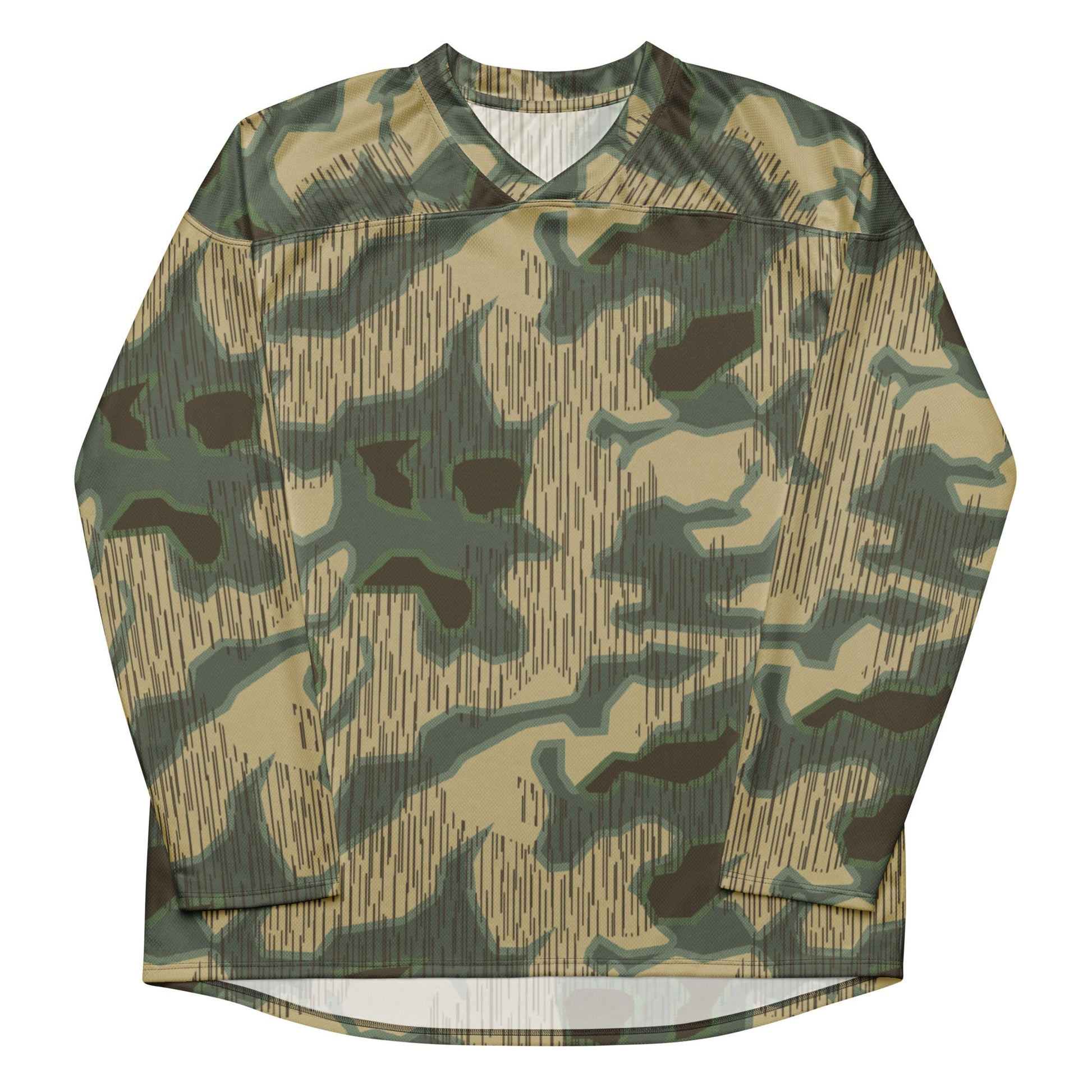 German Splittermuster Multi-terrain CAMO hockey fan jersey - Hockey Jerseys