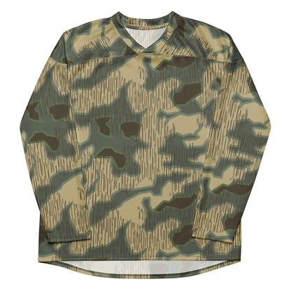German Splittermuster Multi-terrain CAMO hockey fan jersey - Hockey Jerseys