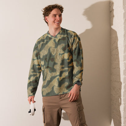 German Splittermuster Multi-terrain CAMO hockey fan jersey - Hockey Jerseys