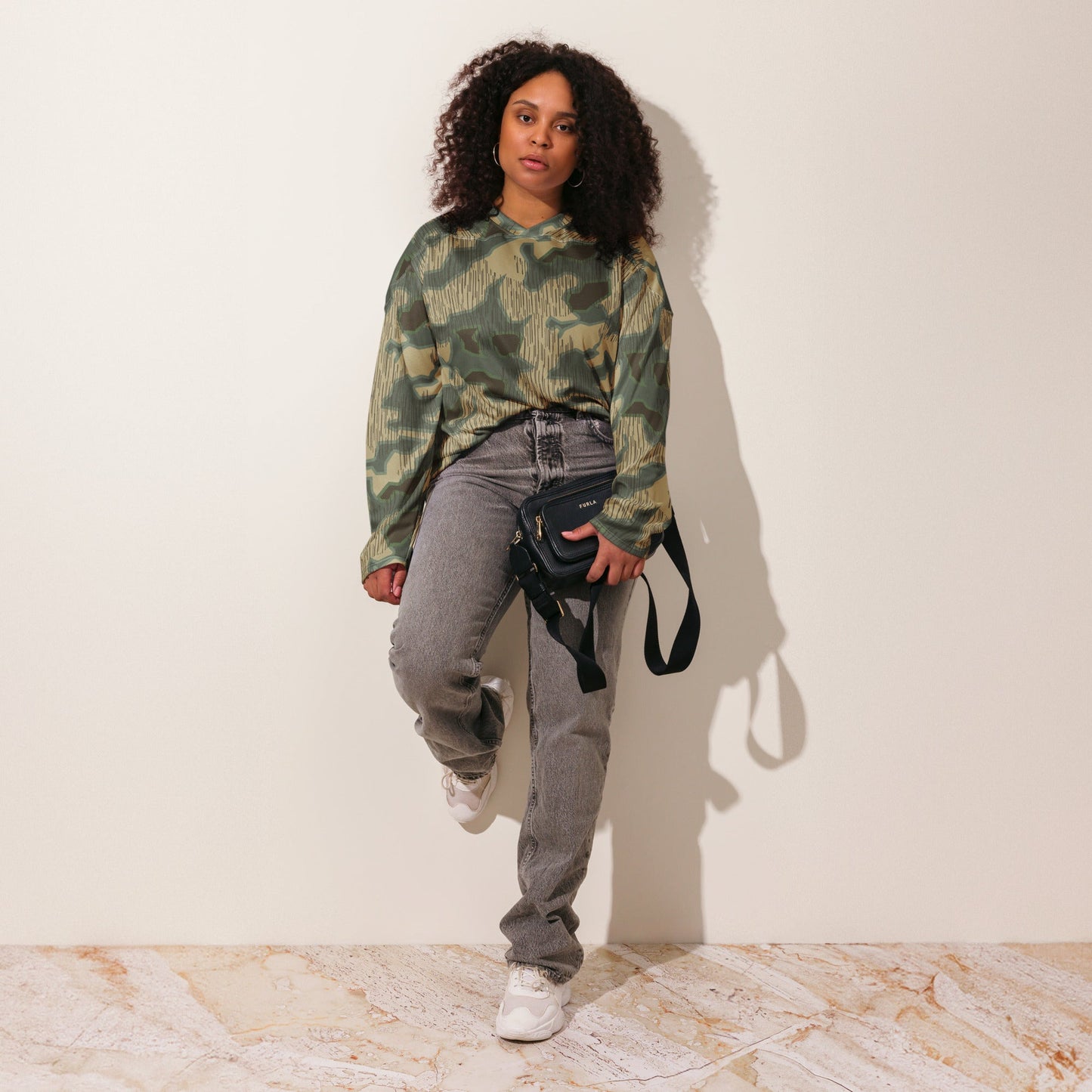 German Splittermuster Multi-terrain CAMO hockey fan jersey - Hockey Jerseys