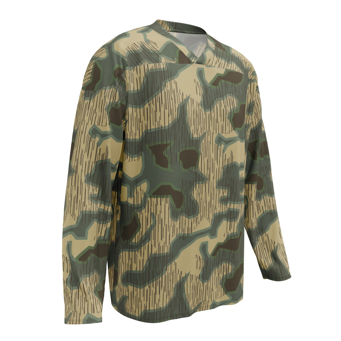 German Splittermuster Multi-terrain CAMO hockey fan jersey - Hockey Jerseys