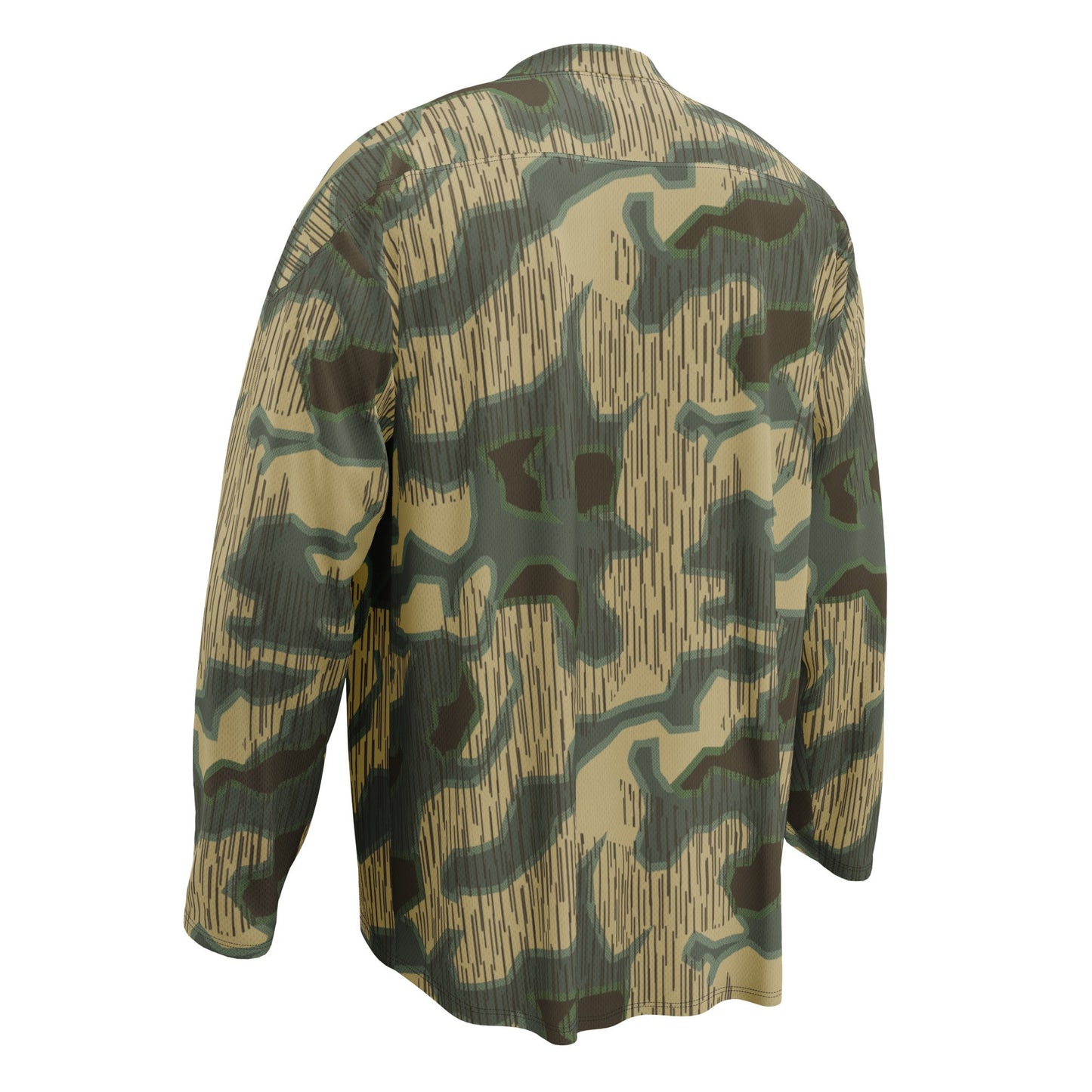 German Splittermuster Multi-terrain CAMO hockey fan jersey - Hockey Jerseys