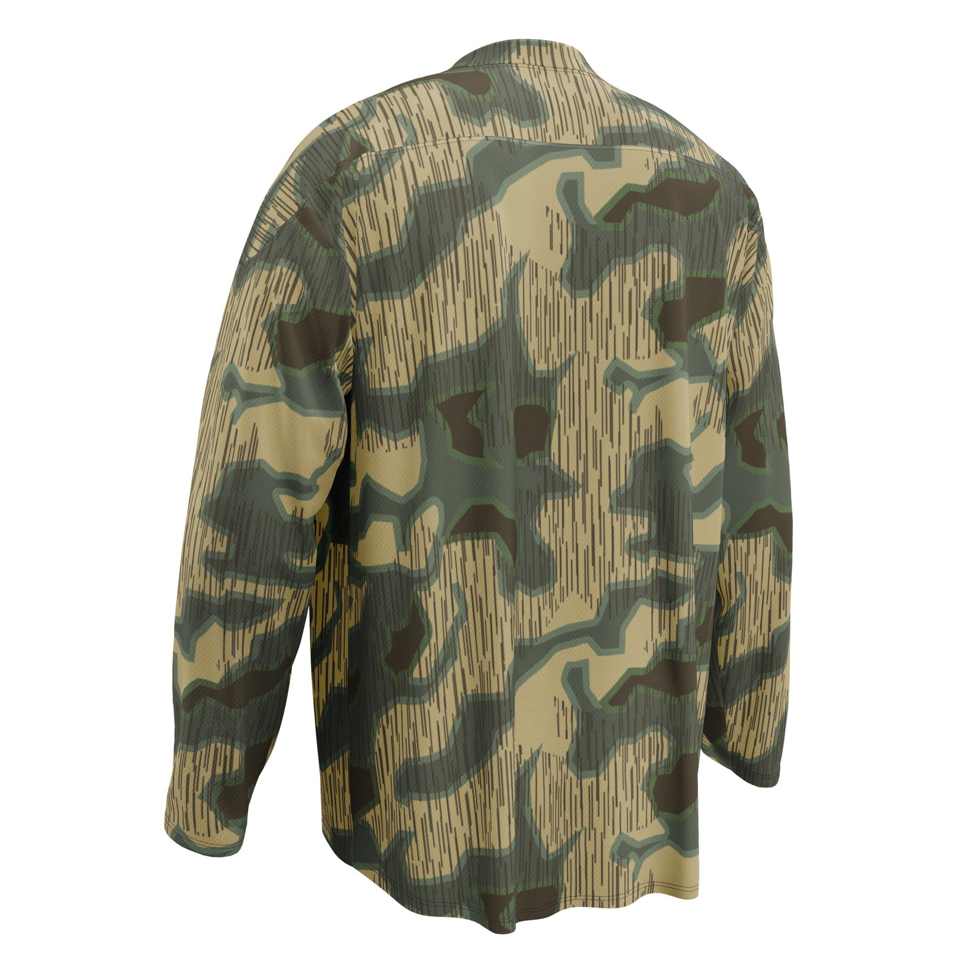 German Splittermuster Multi-terrain CAMO hockey fan jersey - Hockey Jerseys