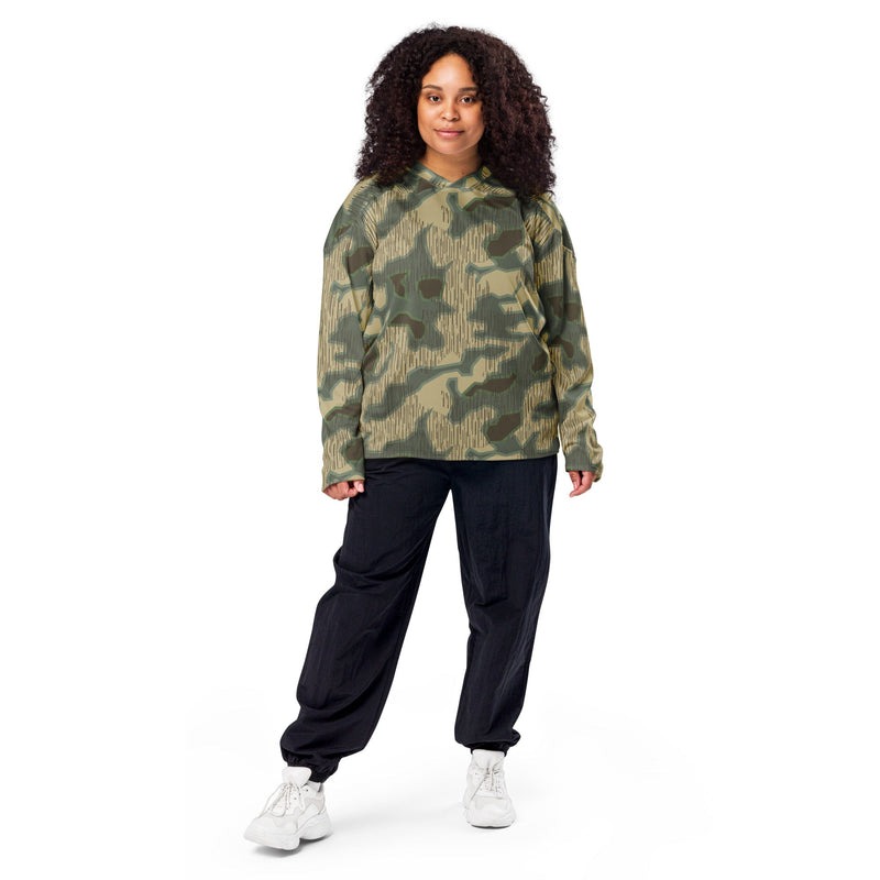 Splittermuster Multi-terrain CAMO Unisex Hockey Fan Jersey