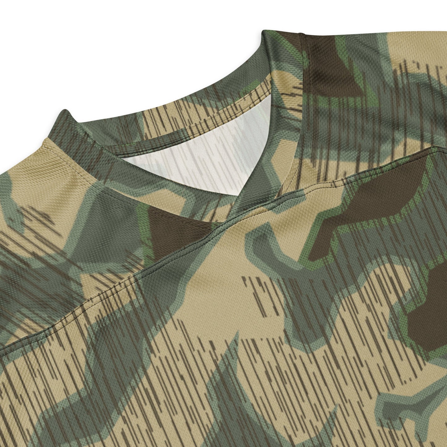 German Splittermuster Multi-terrain CAMO hockey fan jersey - Hockey Jerseys