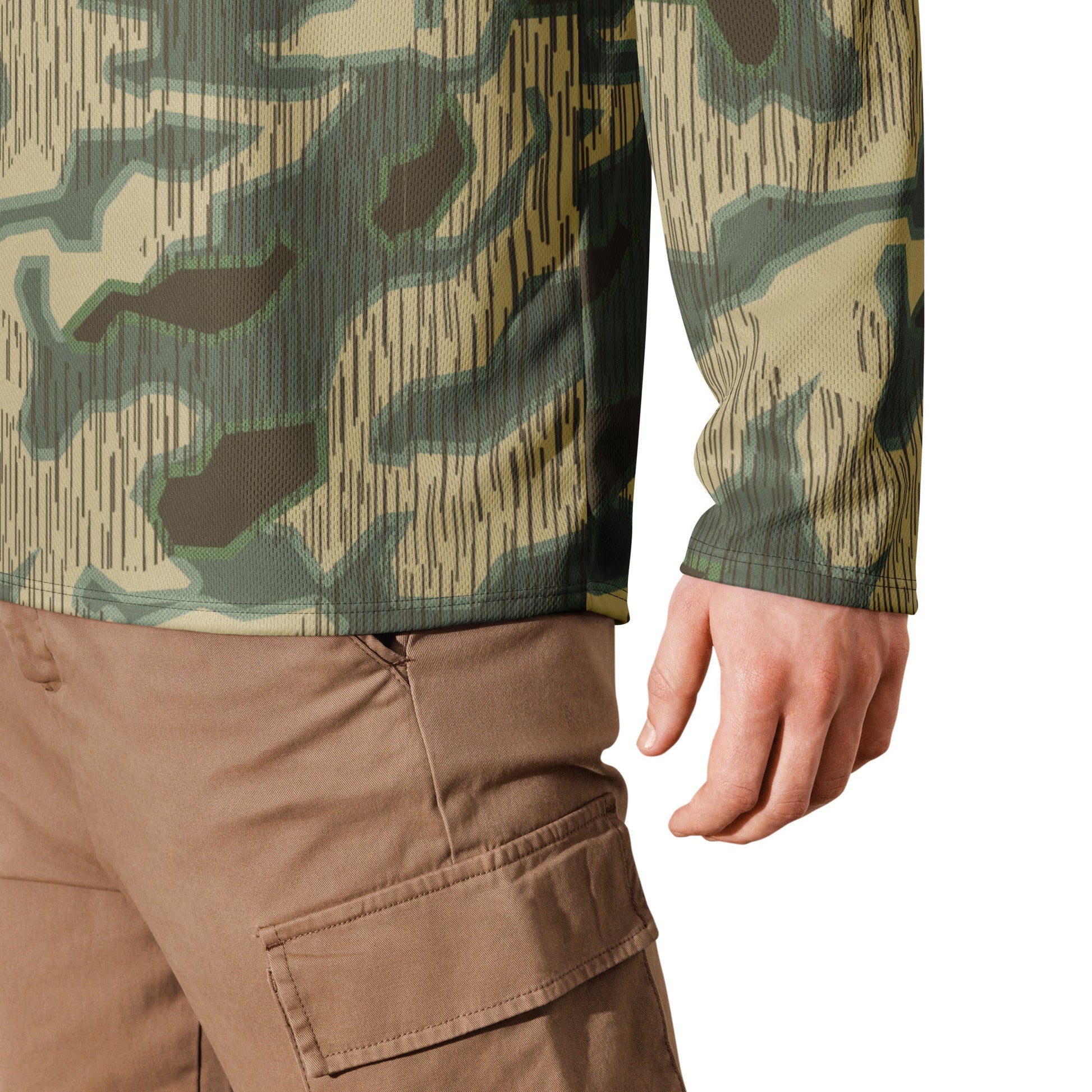 German Splittermuster Multi-terrain CAMO hockey fan jersey - Hockey Jerseys