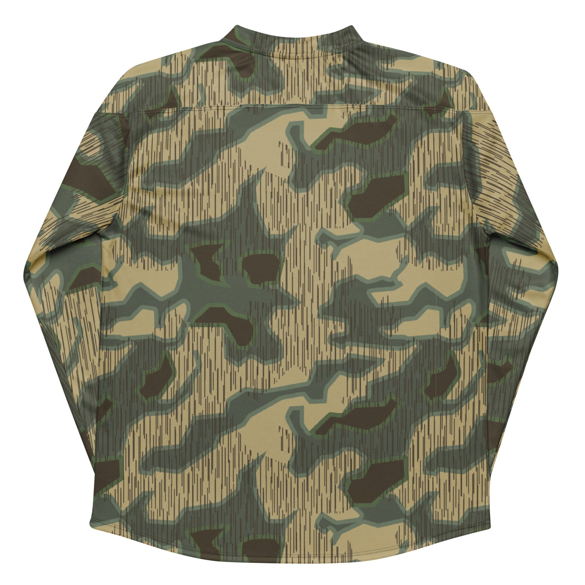 German Splittermuster Multi-terrain CAMO hockey fan jersey - Hockey Jerseys
