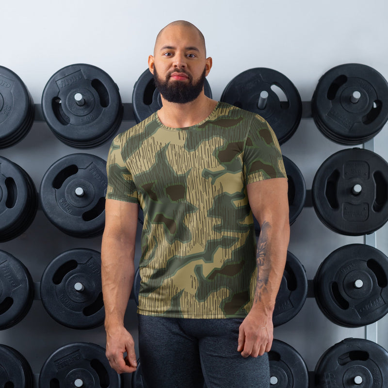 Splittermuster Multi-terrain CAMO Mens Athletic T-Shirt - XS - Shirt