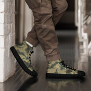 Splittermuster Multi-terrain CAMO Mens High-Top Canvas Shoes - 5