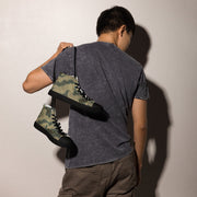 Splittermuster Multi-terrain CAMO Mens High-Top Canvas Shoes