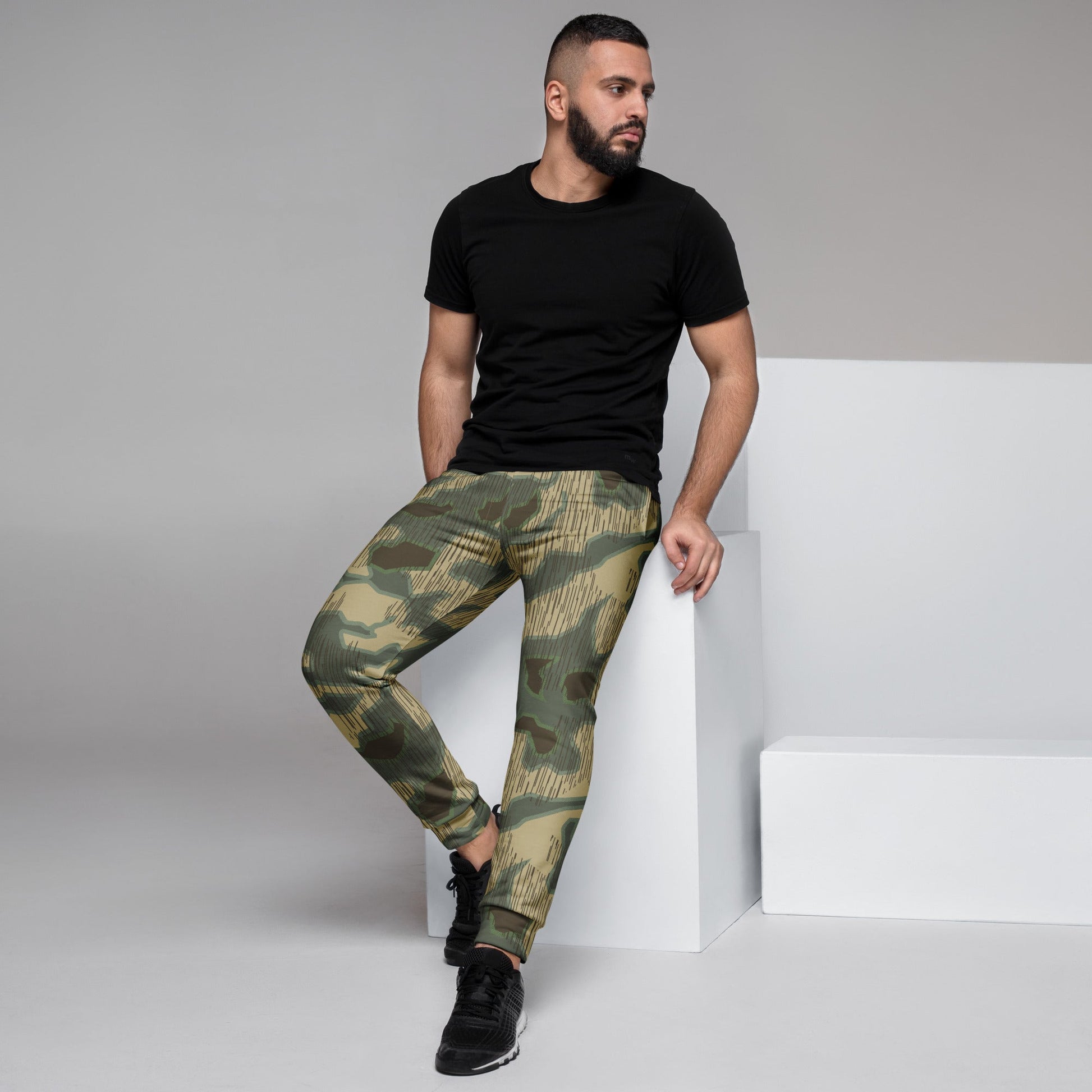 German Splittermuster Multi-terrain CAMO Mens Joggers