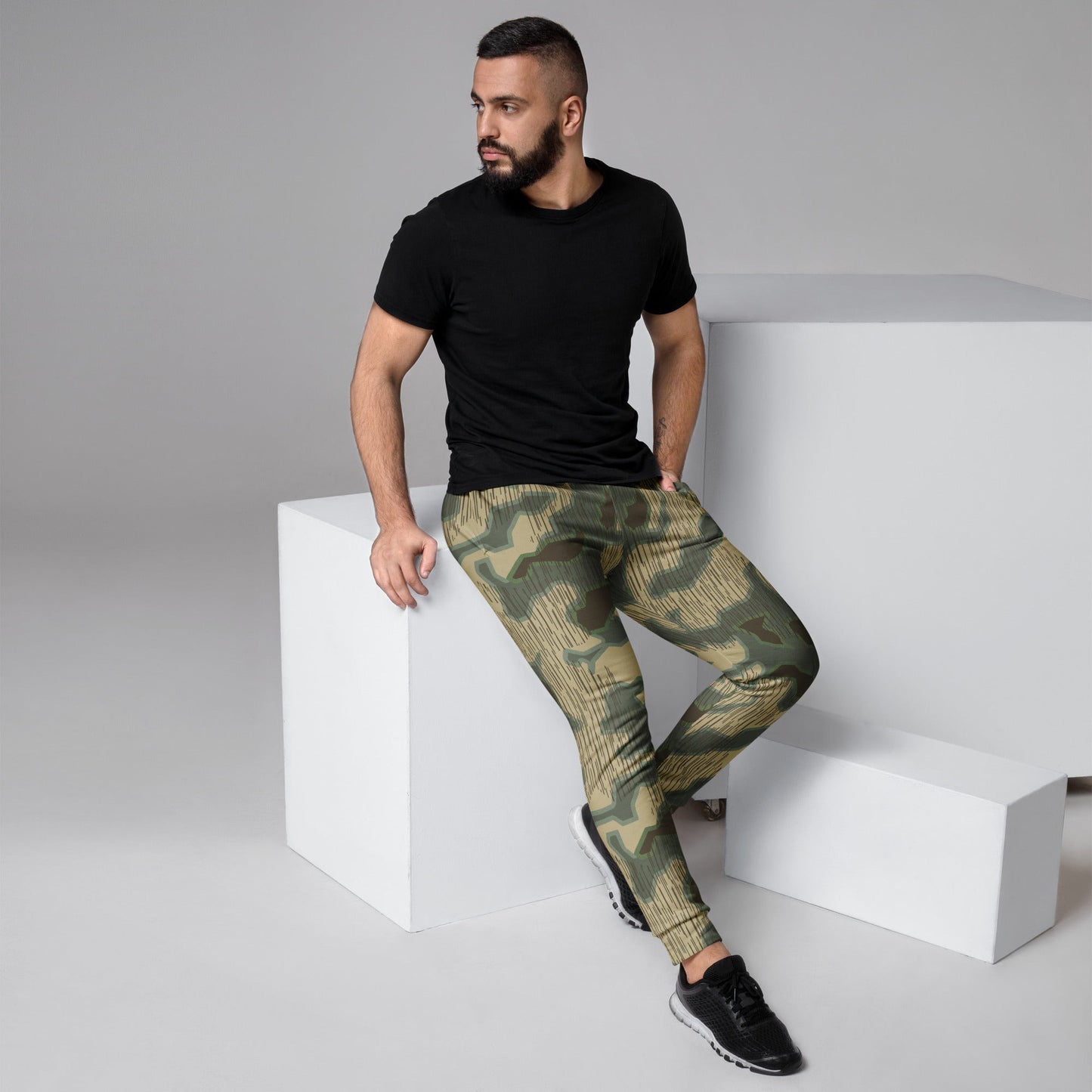 German Splittermuster Multi-terrain CAMO Mens Joggers - XS