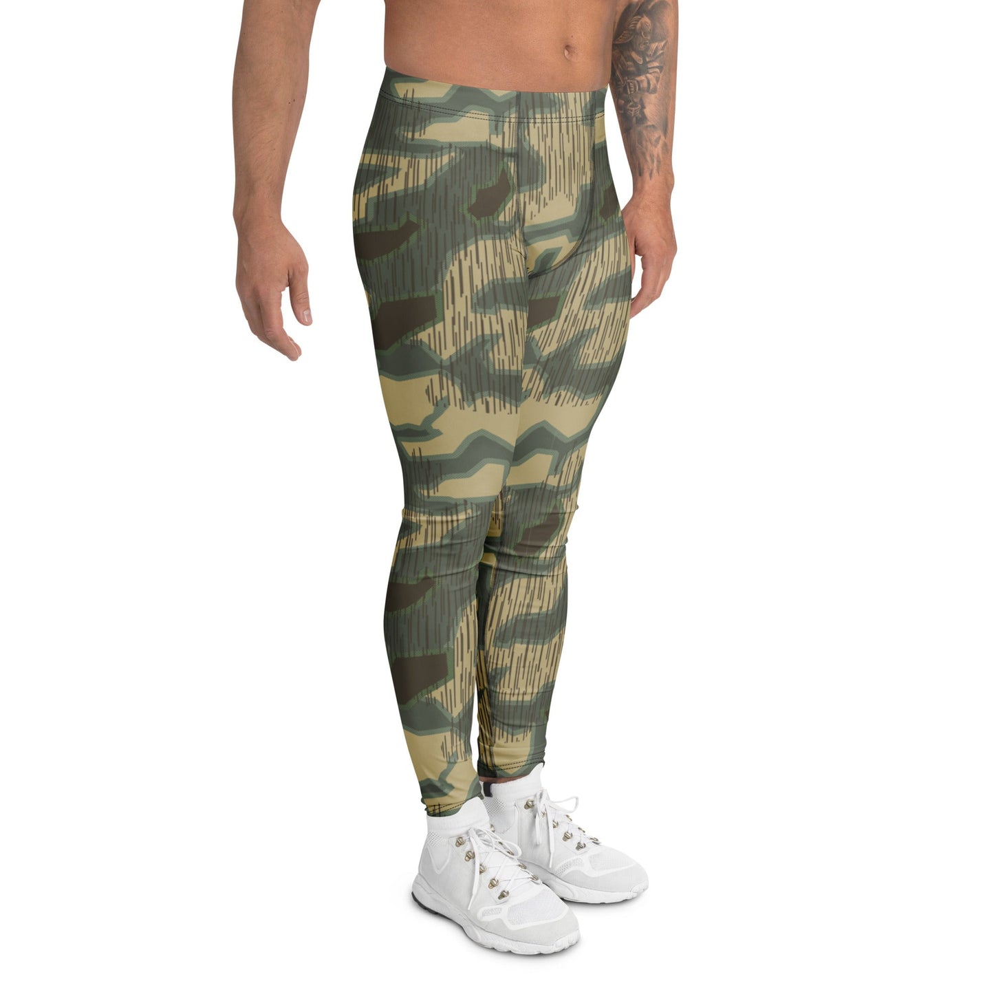 German Splittermuster Multi-terrain CAMO Mens Leggings