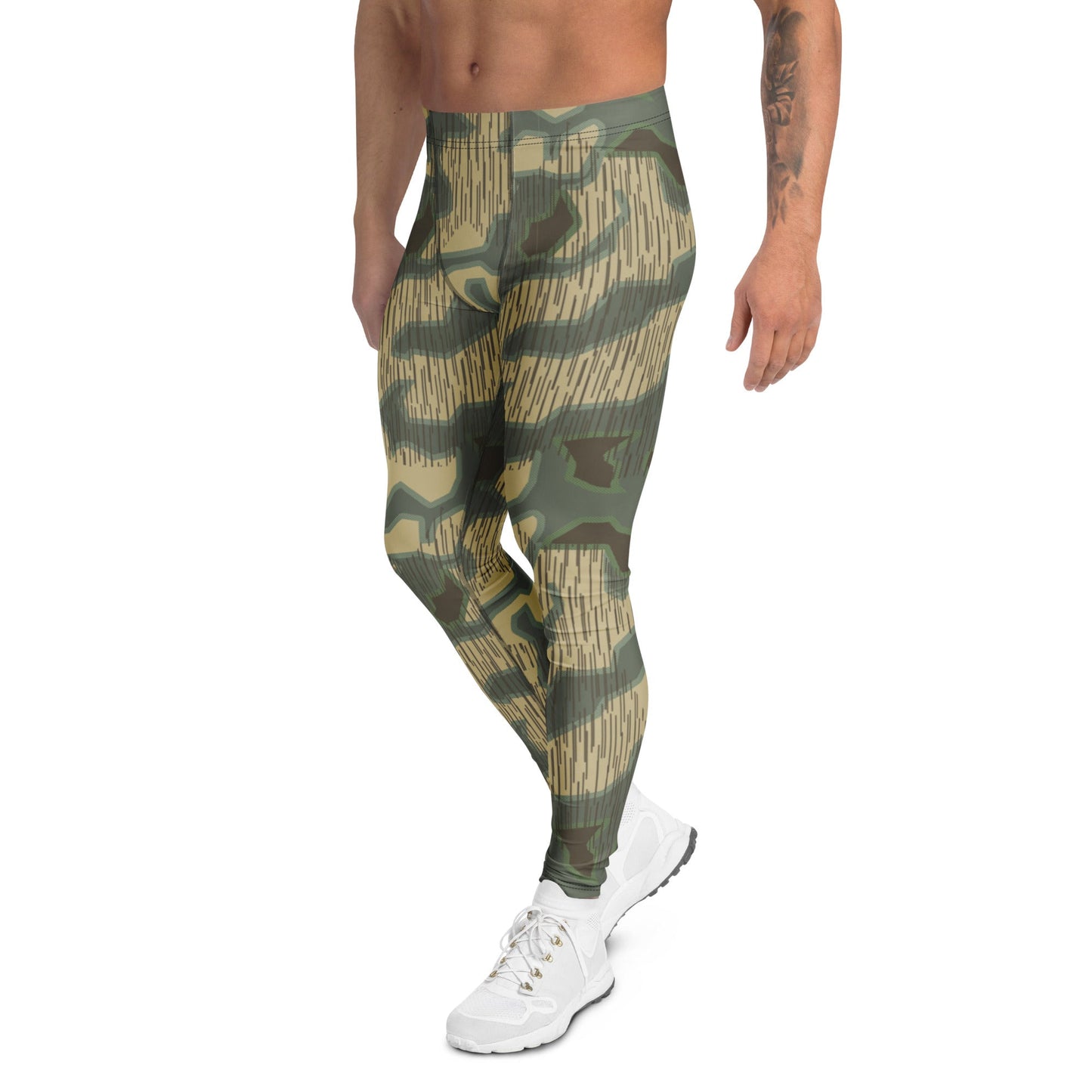 German Splittermuster Multi-terrain CAMO Mens Leggings