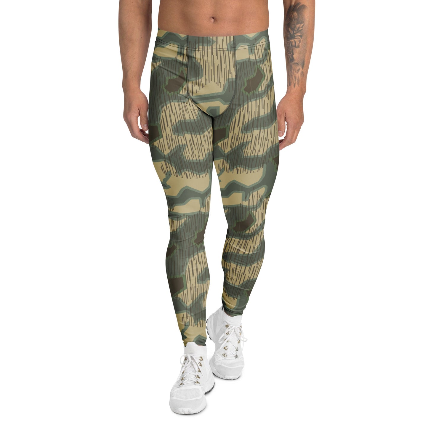 German Splittermuster Multi-terrain CAMO Mens Leggings - XS
